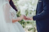 Documentary-style wedding photography