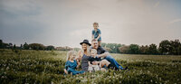 Lynette's family shoot in Delta Park